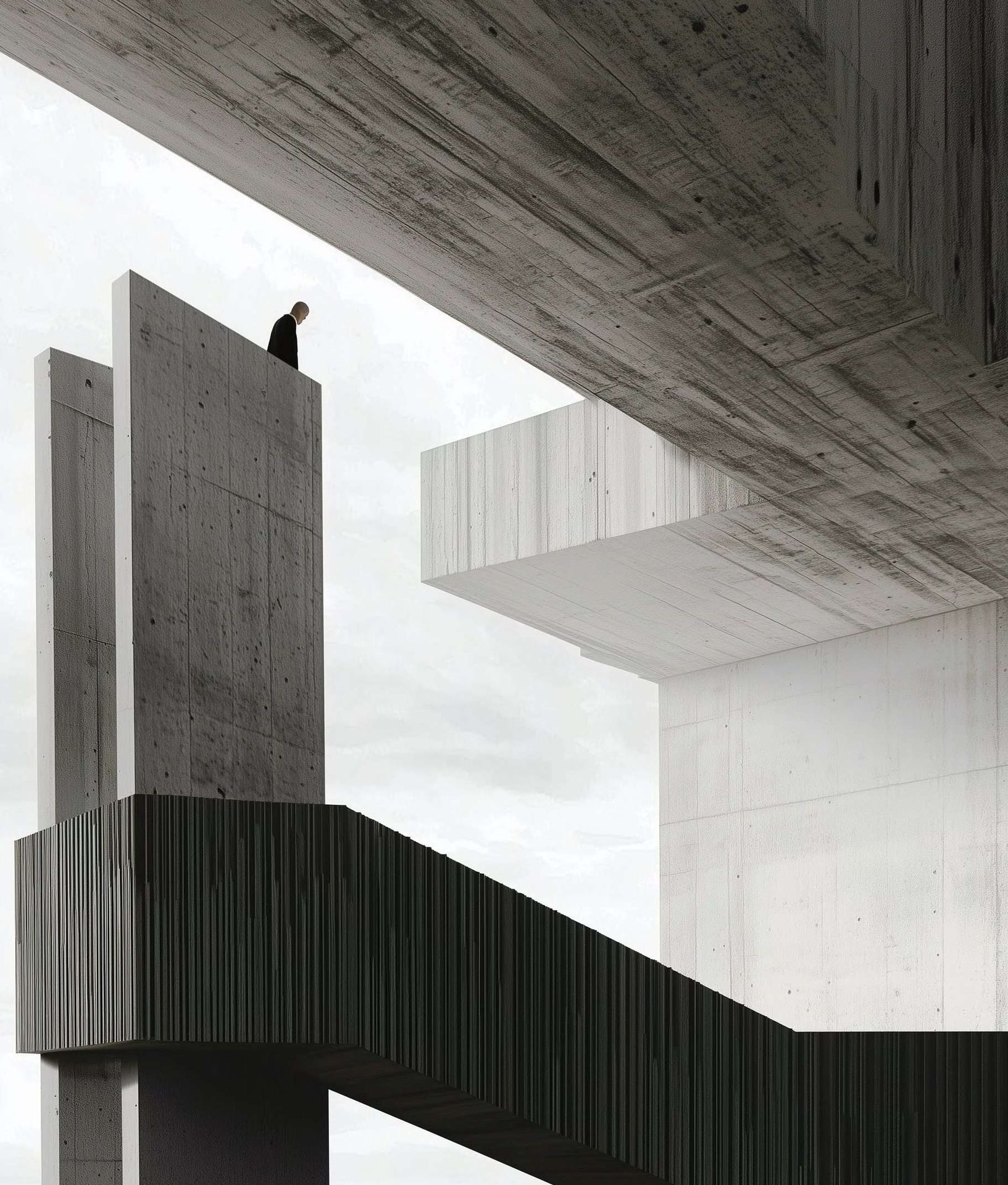 echOes - Vista contrapicada