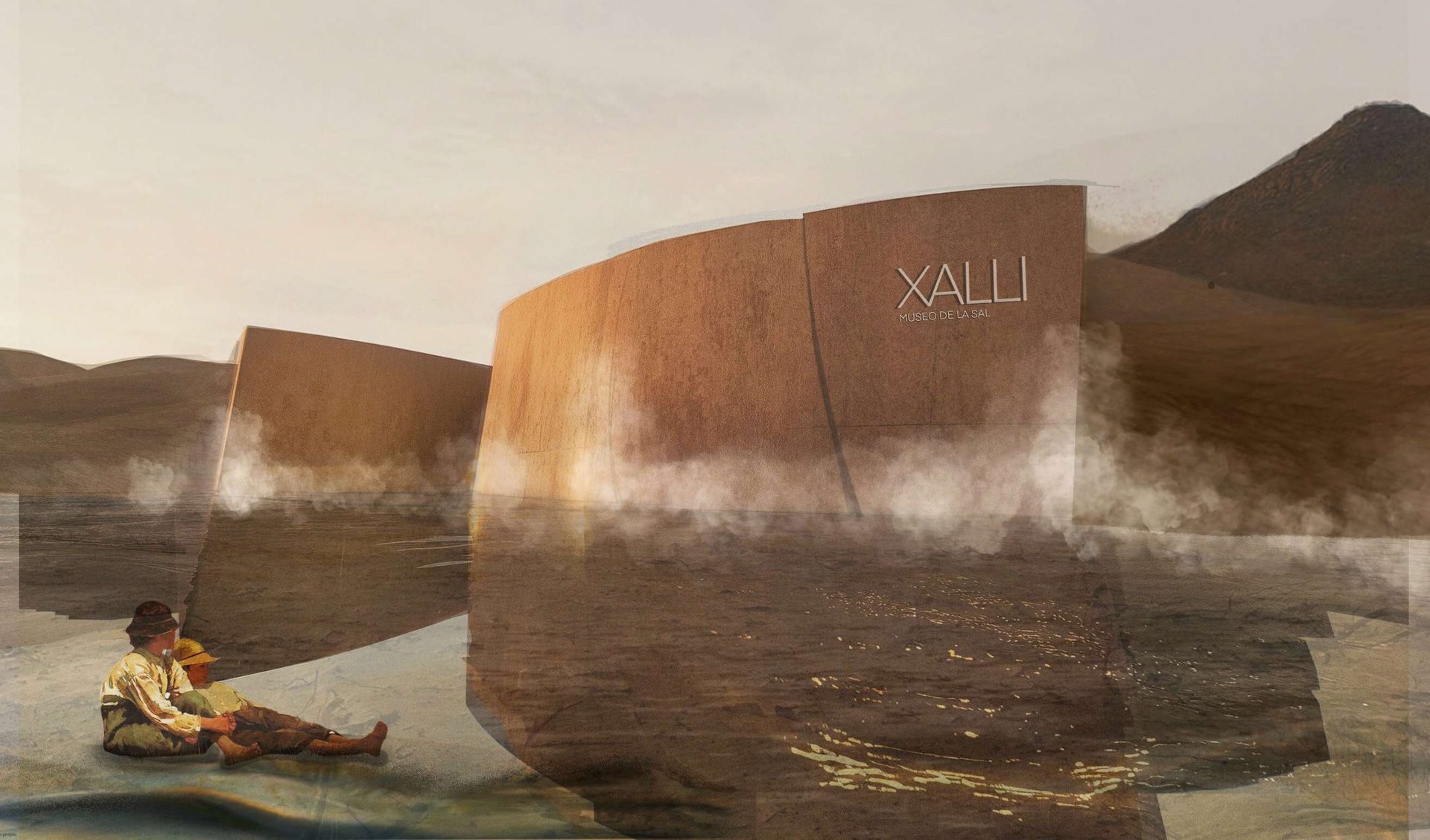 Xalli - Acceso Museo