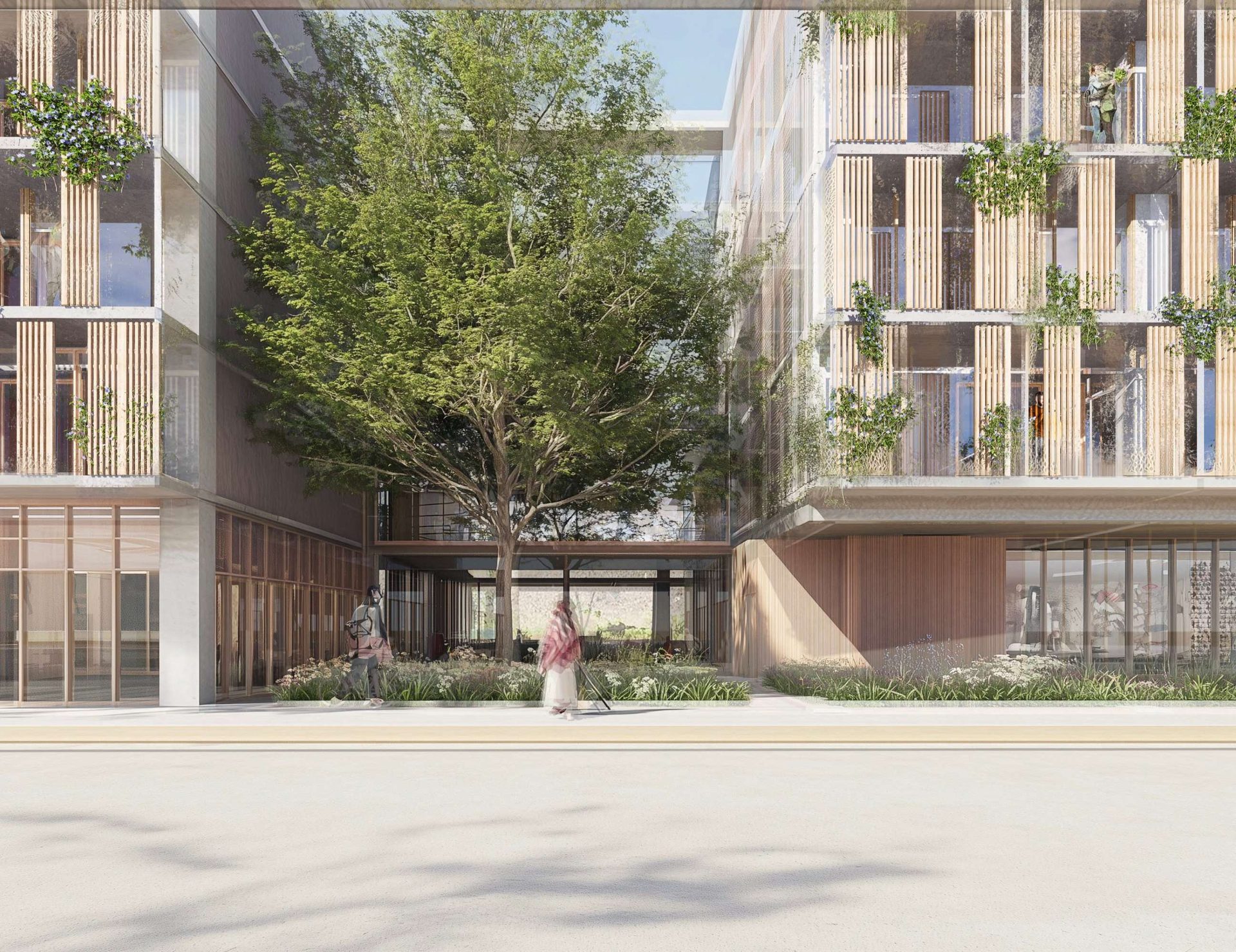 tEncui - Vista interior