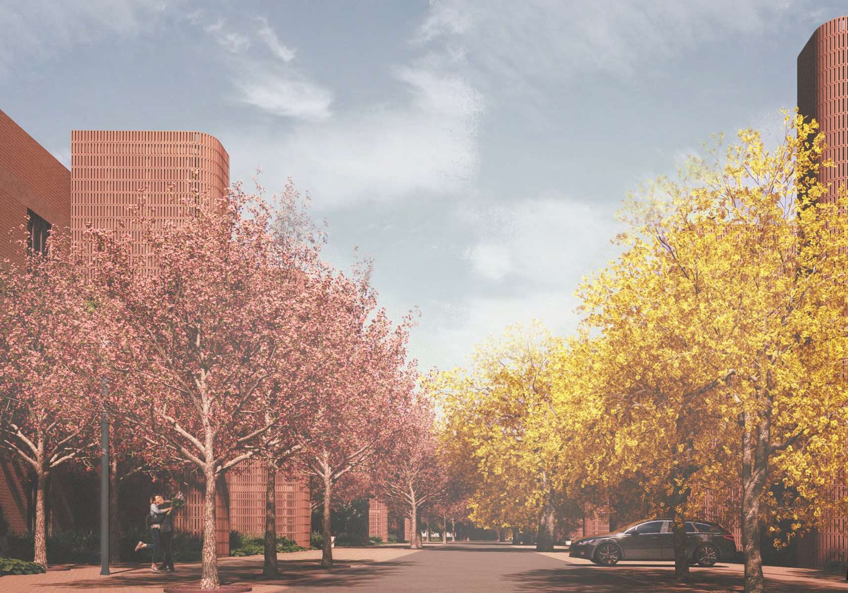 AGORA - Render urbano