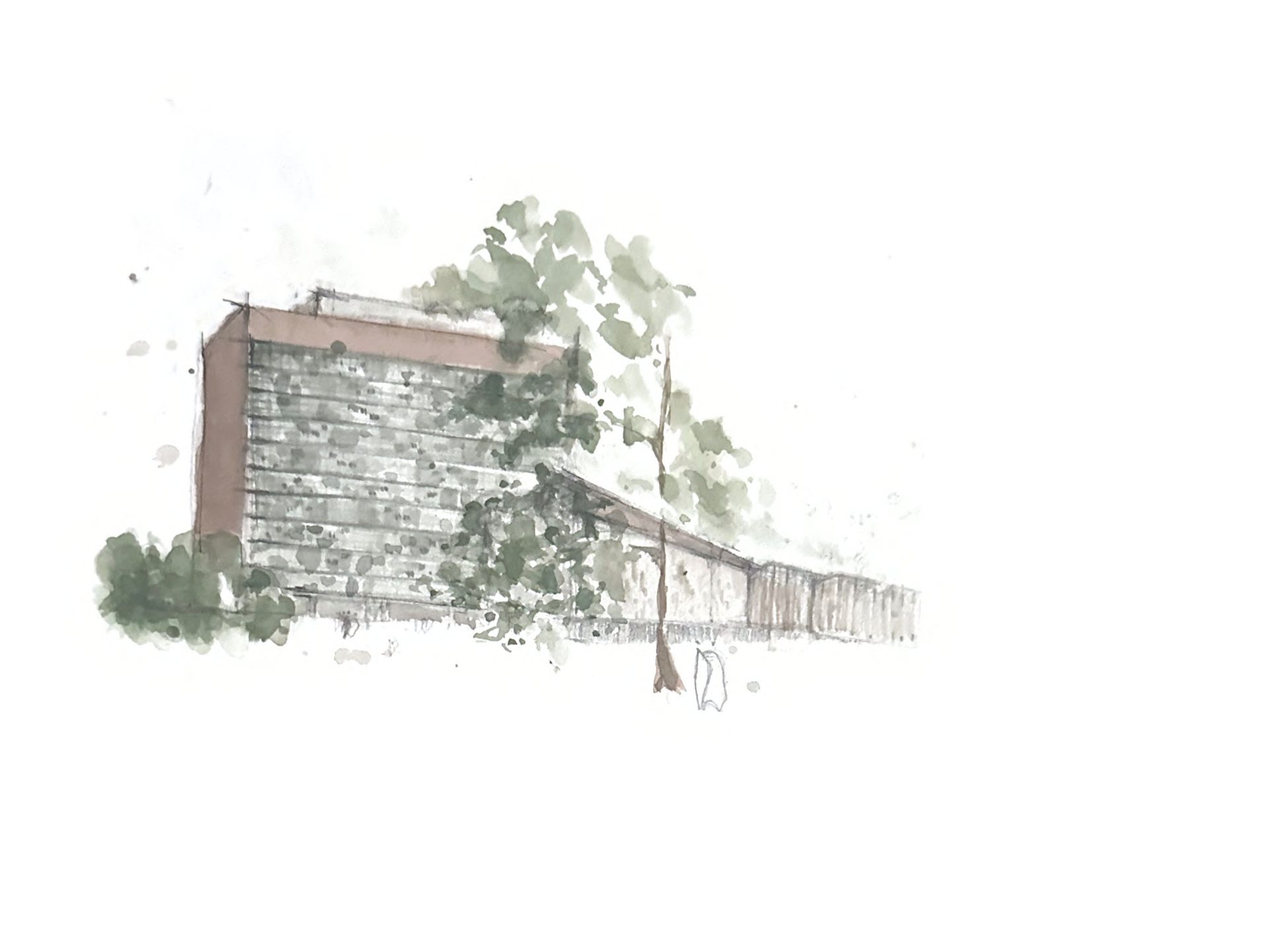 Croquis - Torre Humanidades