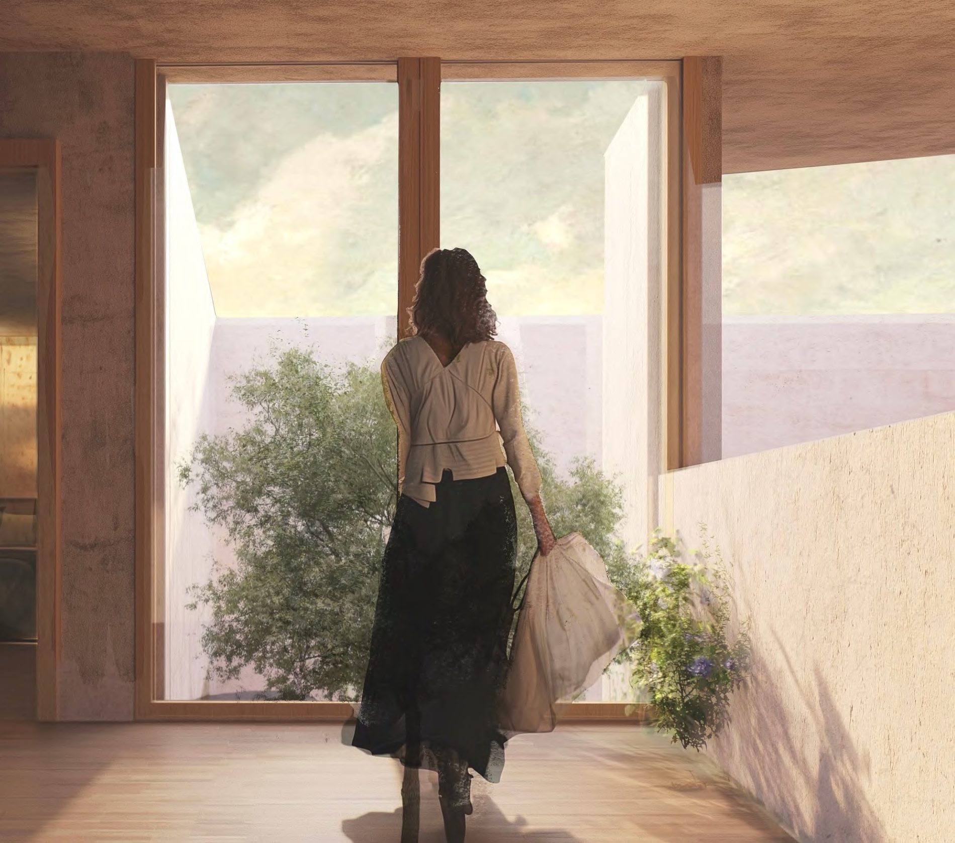 QuEtzal - Vista ventana